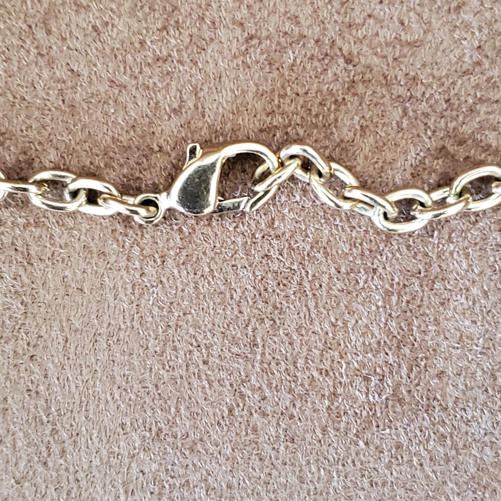 Authentic Vintage Fendi Baguette Charm Necklace - Picture 9 of 10